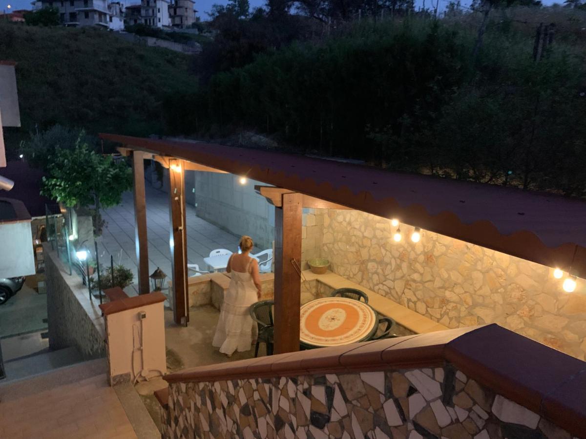 Alba Blu Apartman Santa Caterina Dello Ionio Marina Kültér fotó