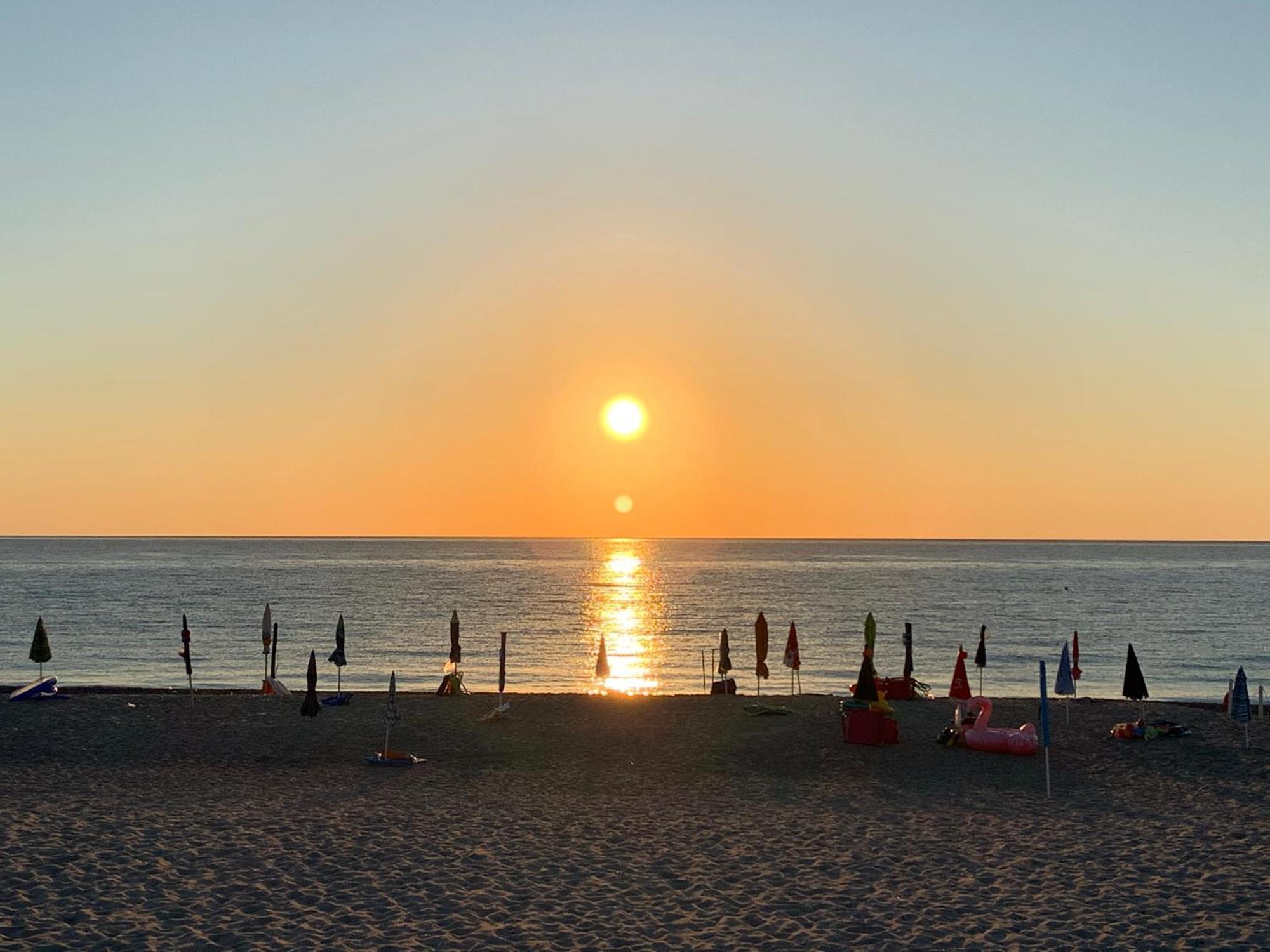 Alba Blu Apartman Santa Caterina Dello Ionio Marina Kültér fotó
